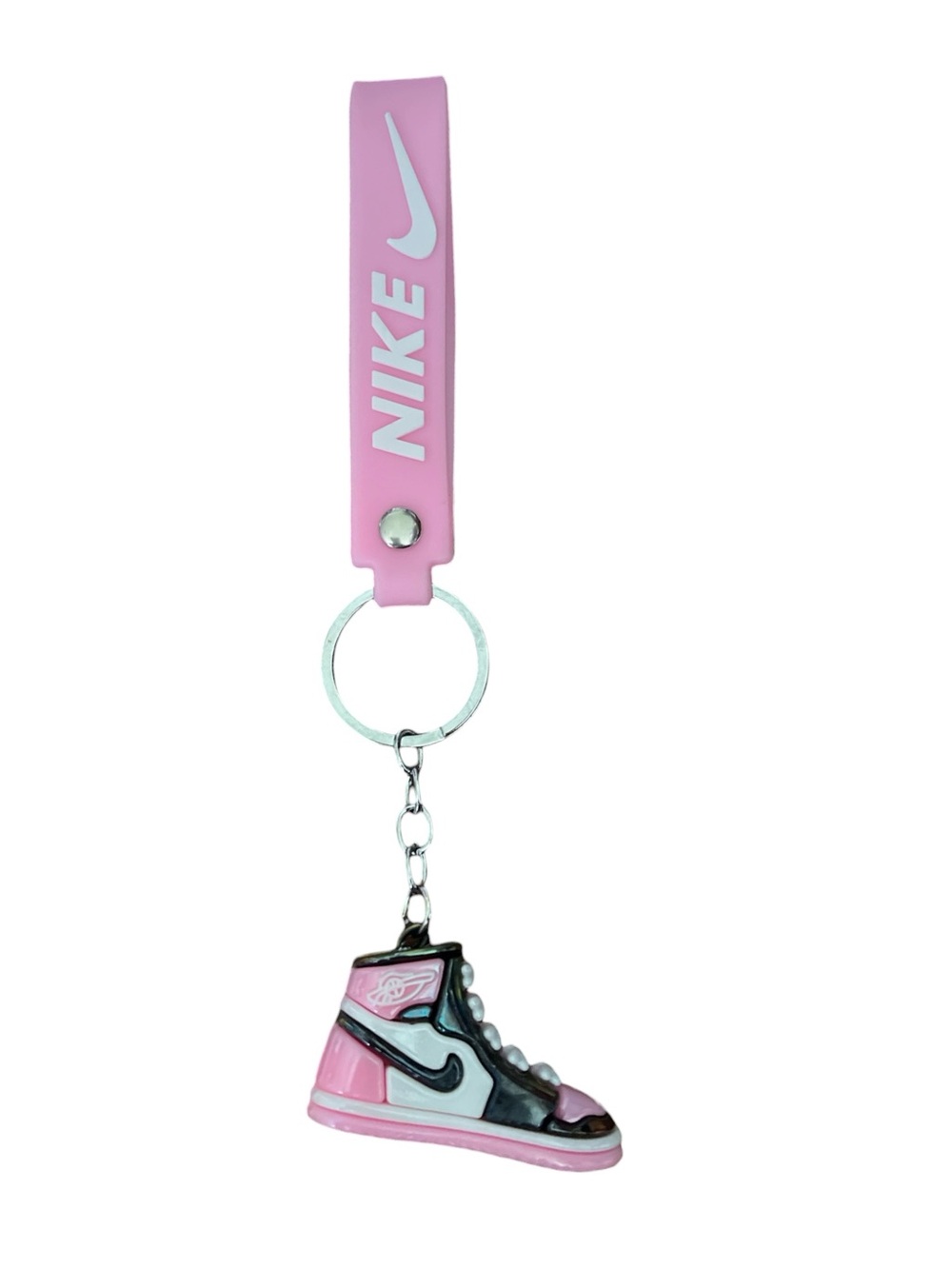 HIGH TOP ATHLETIC SNEAKER KEYCHAIN BAG CHARM